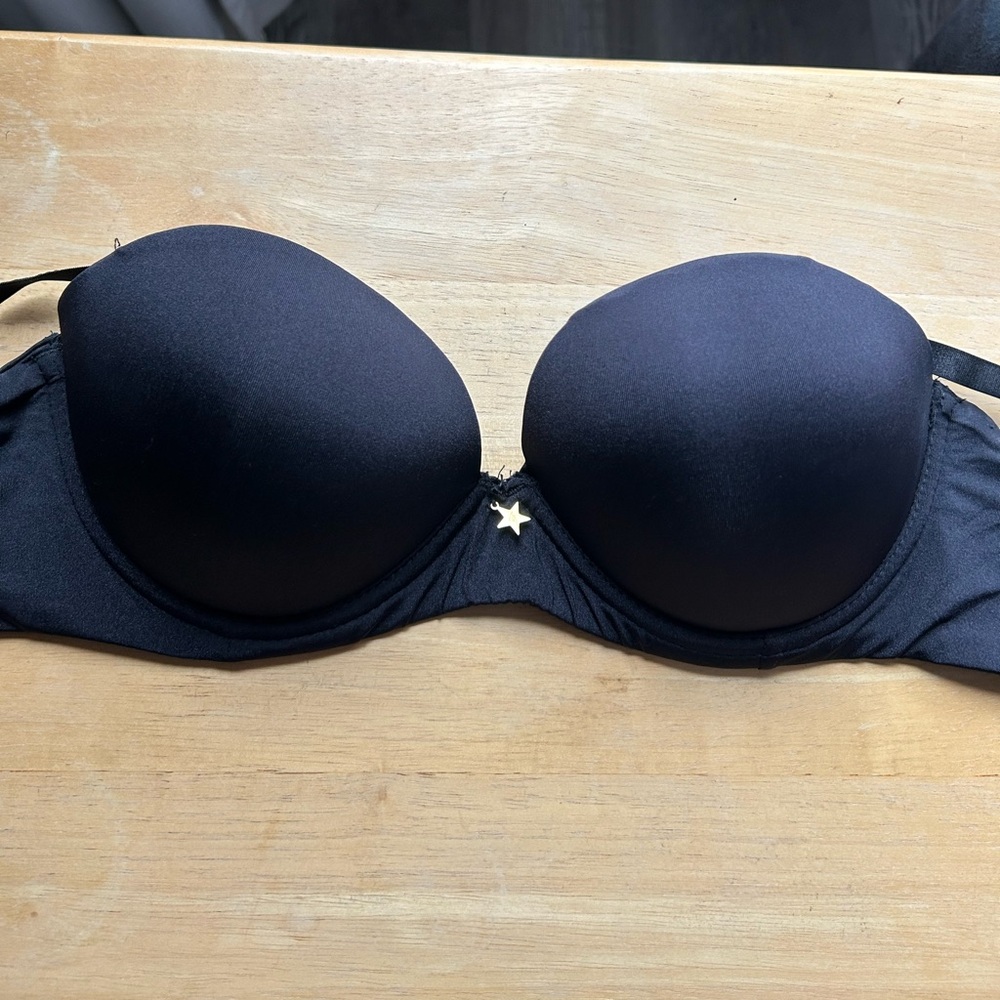 FAME Black Adjustable Belt 34C